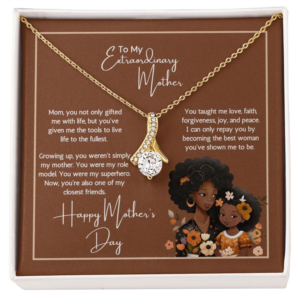My Role Model - Mother's Day - Alluring Beauty Necklace
