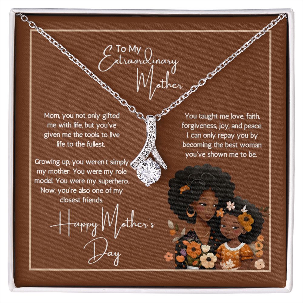 My Role Model - Mother's Day - Alluring Beauty Necklace