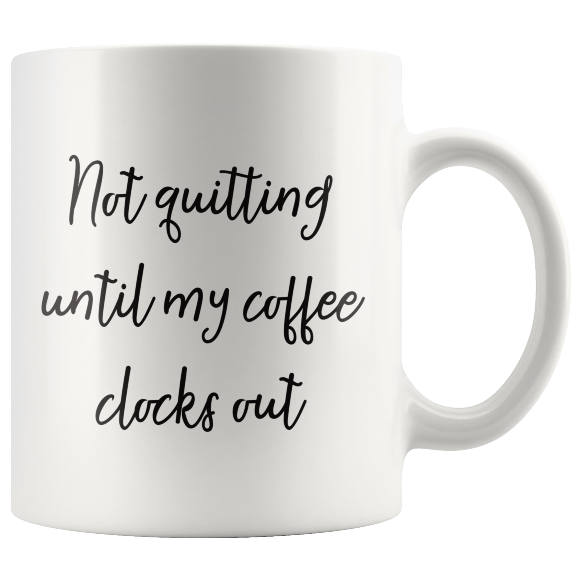 Not Quitting Until...
