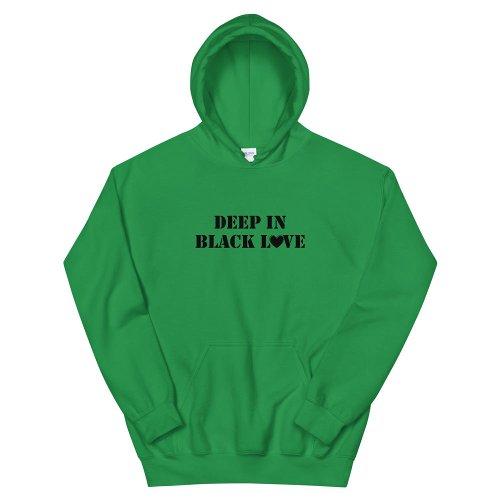 Black Love Unisex Hoodie