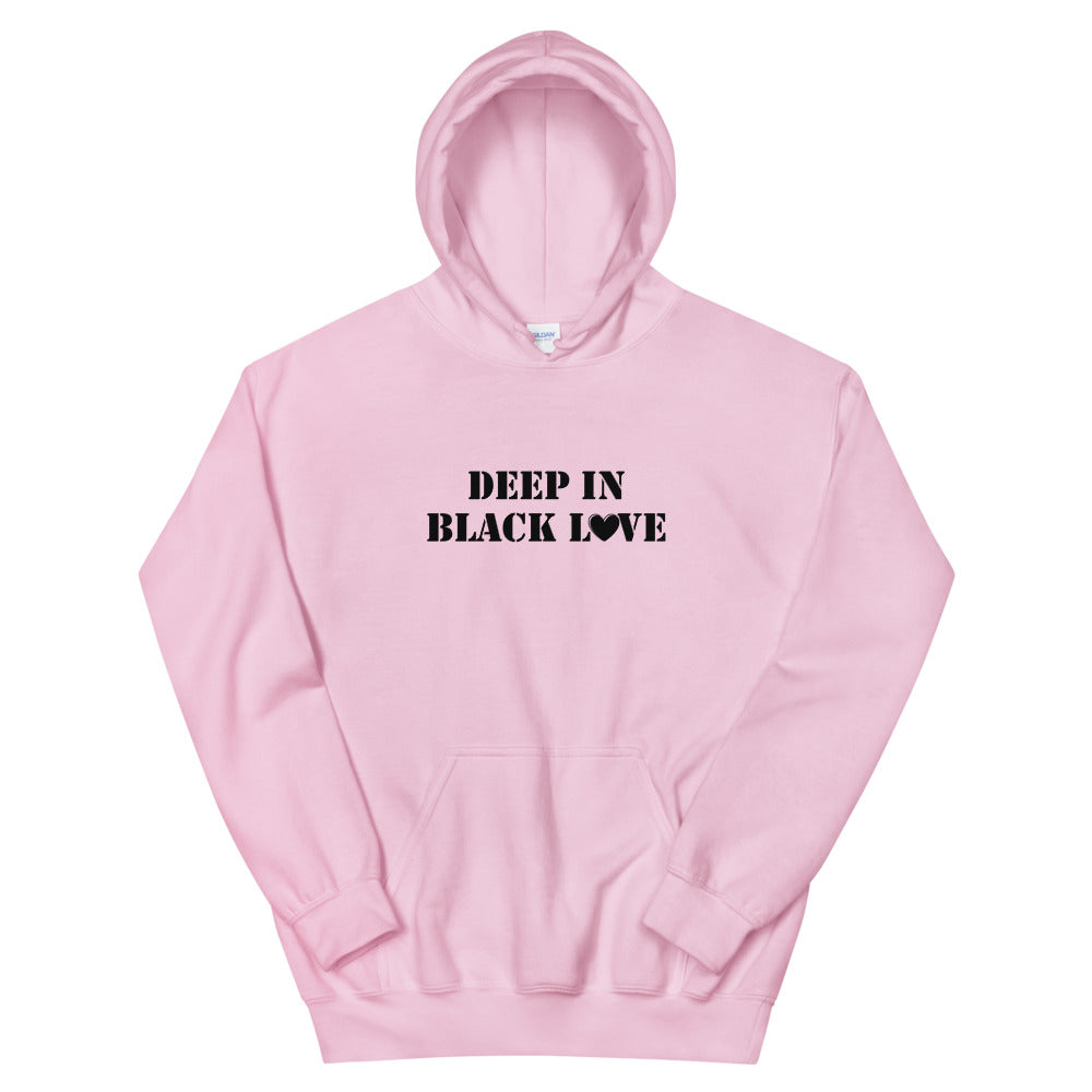 Black Love Unisex Hoodie