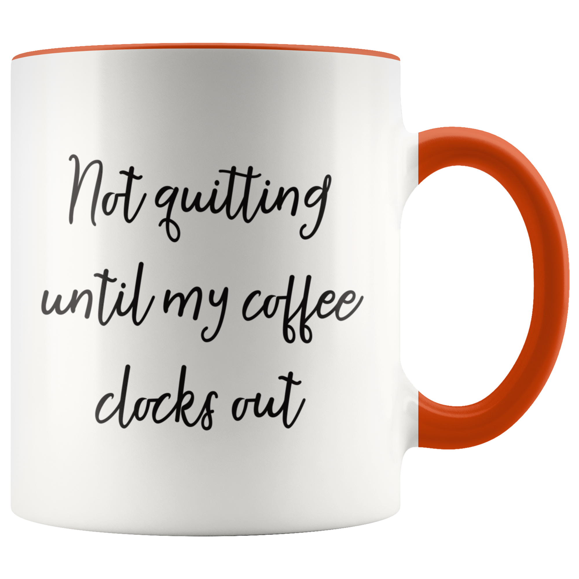 Not Quitting Until...
